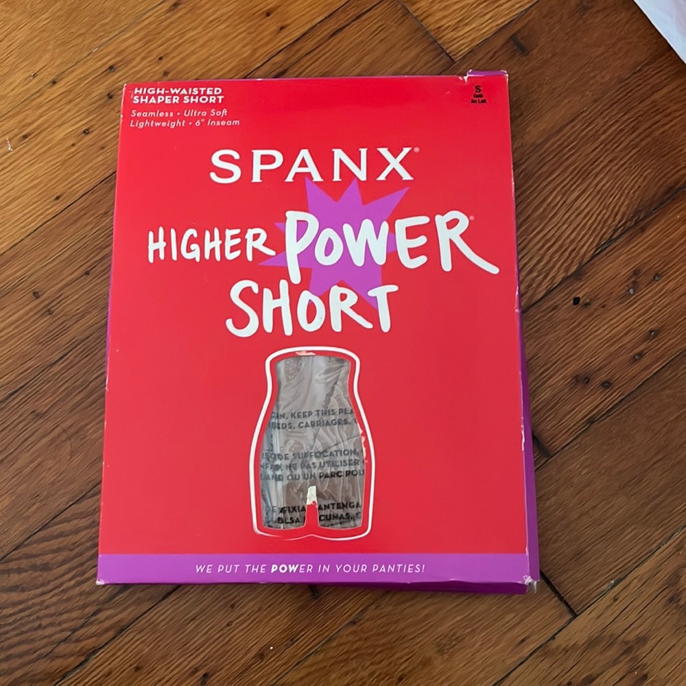 Spanx Higher Power Short